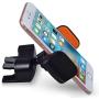 Pelotek: CD Slot Phone Mount ✮ Car Air Vent Mount ✮ Dynamic Dual Function CD Player Phone Mount Air Vent Mount ✮ Versatile Durable Universal Design Fits All Cell Phones GPS Mini Tablets Up to 6” inche