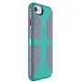 Speck Products CandyShell Grip iPhone SE 2020 Case Fits iPhone 8/7/6S/6 - Caribbean Blue/Bubblegum Pink