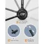 Mpow Single-Sided USB Headset with Microphone, Over-The-Head Computer Headphone for PC, 270 Degree Boom Mic for Right/Left Ear, Comfort-fit Call Center Headsets with in-Cord Volume Control
