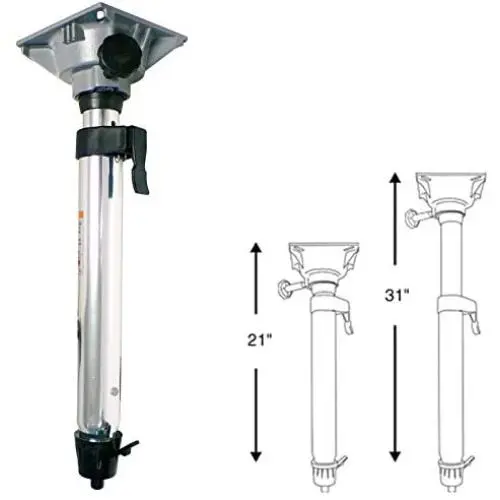 Springfield 1603824 Taper-Lock Swivel And Post - 21''-31''