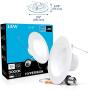 Hyperikon 6 Inch LED Recessed Lighting, 14W=75W, Retrofit Dimmable Downlight, CRI90, UL, Energy Star, Soft White, 16 Pack