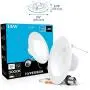 Hyperikon 6 Inch LED Recessed Lighting, 14W=75W, Retrofit Dimmable Downlight, CRI90, UL, Energy Star, Soft White, 16 Pack