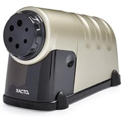 X-ACTO 1606 High Volume Commercial Electric Pencil Sharpener, Model 41, Beige