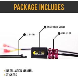 Smart Brake Module - Smart Brake Light, Brake Light Modulator, SBM, STS, Smart Turn System