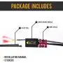 Smart Brake Module - Smart Brake Light, Brake Light Modulator, SBM, STS, Smart Turn System