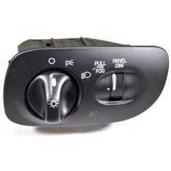 PT Auto Warehouse HLS-1377 - Headlight Switch - with Fog Lights, without Auto Headlight