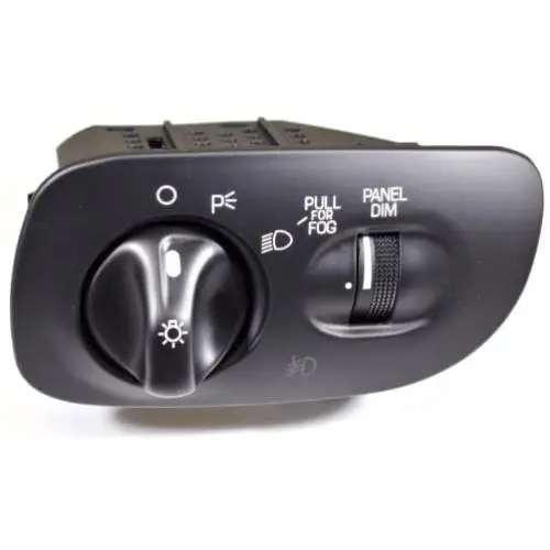 PT Auto Warehouse HLS-1377 - Headlight Switch - with Fog Lights, without Auto Headlight