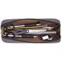LIHITLAB LAB Pen Case, Black Camo (A7552-134), Standard: 9.4 x 1.8 x 3''