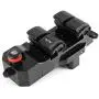OCPTY Power Window Switch Driver Side Power Window Master Control Switch Fits for 2001-2005 Honda Civic 2002-2006 Honda CRV Replace 35750S5AA02ZA