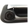 PYvideo Backup Camera with Tailgate Handle for Ford F150/F250/F350/F450 for Universal Monitors (RCA) (Color: Black/Chrome Handle)