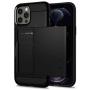 Spigen Slim Armor CS Designed for iPhone 12 Case (2020) / Designed for iPhone 12 Pro Case (2020) - Black