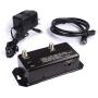 24db Distribution Amplifier - Digital TV Antenna Booster Signal Amplifier, Adjustable Boost/Gain, NTSC, ATSC, FM, UHF, VHF - 1000 MHz - Includes RG6 Coaxial Cable
