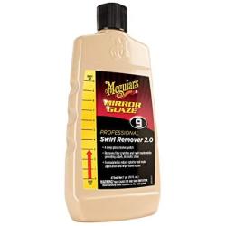 Meguiar’s Mirror Glaze Swirl Remover 2.0 – Cleaner/Polish Removes Fine Swirls – M0916, 16 oz