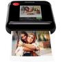 Polaroid WiFi Wireless 3x4 Portable Mobile Photo Printer (Black) with LCD Touch Screen, Compatible w/ iOS & Android