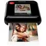 Polaroid WiFi Wireless 3x4 Portable Mobile Photo Printer (Black) with LCD Touch Screen, Compatible w/ iOS & Android