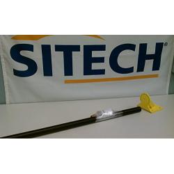 Spectra Precision DM-20 Bulldozer Laser Receiver Mast Mount Bolt on Blade Apache Bullseye Spectra Topcon Trimble