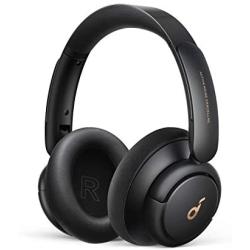 Soundcore by Anker Life Q30 Hybrid Active Noise Cancelling Headphones with Multiple Modes, Hi-Res Sound, Custom EQ via App, 40H Playtime, Comfortable Fit, Bluetooth Headphones, Connect to 2 Devices
