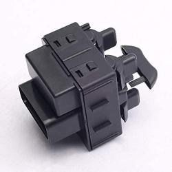 CENTAURUS Power Window Switch Compatible with Jeep Wrangler 2007-2010 - Replace 4602756AB 4602756AA Door Lock Switch