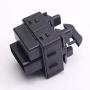 CENTAURUS Power Window Switch Compatible with Jeep Wrangler 2007-2010 - Replace 4602756AB 4602756AA Door Lock Switch