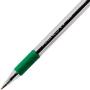 Pentel R.S.V.P. Ballpoint Pen, Fine Line, Green Ink, 2 Pack (BK90BP2D)