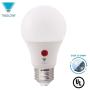TriGlow T95203 LED Dusk-to-Dawn A19 Bulb, 9W (60W Equivalent) 800 Lumen, Non-Dimmable, Daylight 5000K, Dusk-to-Dawn LED Bulbs