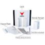 The Door Bull - Door Barricade Lock Out Security Device, Add Extra, High Security to Your Home - an Innovative Solution from The Law Enforcement Experts