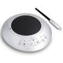YSX Wireless Speakerphone Microphone, Omni-Directional Computer Microphone Speaker Integrated, 360° Audio Pickup - 2.4G Wireless Receiver, Suitable for Around 35 Square Conference Room