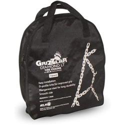 Grizzlar GDP-255 Diamond Alloy Tire Chains 255/70-16 245/55-19 265/75-15 255/55-18 255/50-19 275/50-19 255/60-17 255/60-18 31x10.50-15LT