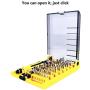 46 in 1 Precision Screw Repair Tool Kit, Professional Electronic Products Fine Repair Tools, Suitable For Mobile Phones, Computers, Watches, IPads And So On.