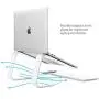 Twelve South Curve for MacBooks and Laptops | Ergonomic desktop cooling stand for home or office, white (special edition)