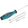 Screwdriver 10pcs Magnetic Slot Cross StarScrewdriver Set Home Appliances Repair MultiFunction Hand Tools for Small Electronic Product