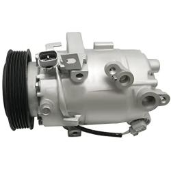 RYC Remanufactured AC Compressor and A/C Clutch AIG383 (For Hyundai Elantra and Kia Forte Vehicles With ATC! With Electronic Control Valve)