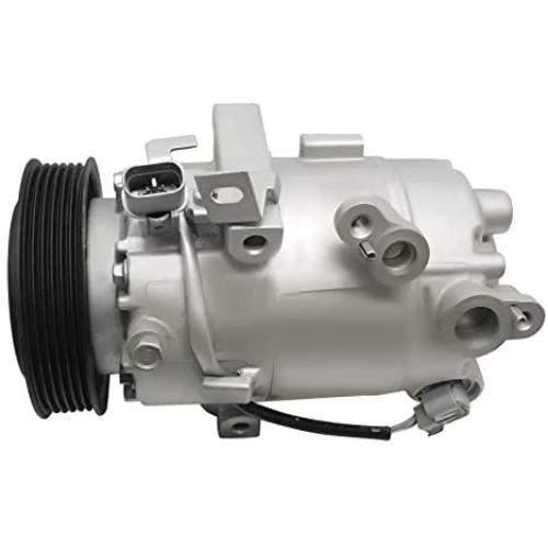 RYC Remanufactured AC Compressor and A/C Clutch AIG383 (For Hyundai Elantra and Kia Forte Vehicles With ATC! With Electronic Control Valve)