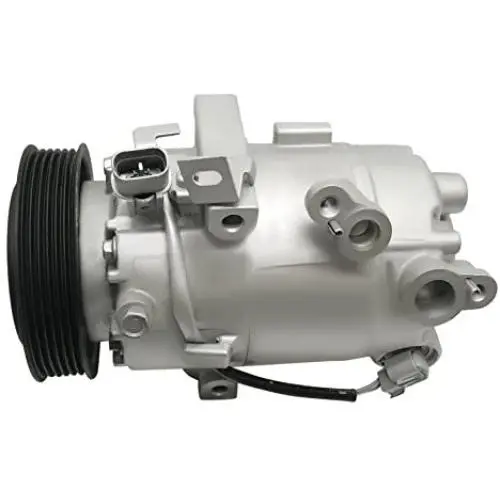 RYC Remanufactured AC Compressor and A/C Clutch AIG383 (For Hyundai Elantra and Kia Forte Vehicles With ATC! With Electronic Control Valve)