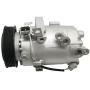RYC Remanufactured AC Compressor and A/C Clutch AIG383 (For Hyundai Elantra and Kia Forte Vehicles With ATC! With Electronic Control Valve)
