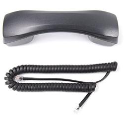 The VoIP Lounge Replacement Handset with 9 Foot Cord for Toshiba DKT-3000 Series Phone 3010-S 3010-SD 3020-S 3020-SD 3007SD