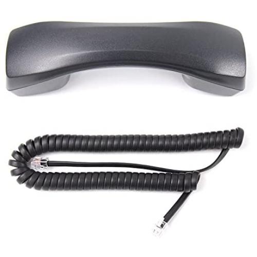 The VoIP Lounge Replacement Handset with 9 Foot Cord for Toshiba DKT-3000 Series Phone 3010-S 3010-SD 3020-S 3020-SD 3007SD