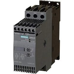 Siemens 3RW3036-1BB14 SIRIUS SOFT STARTER, SIZE S2, 45A, 22KW/400V, 40 DEGREES, 200-480V AC, 110-230V AC/DC, SCREW TERMINALS