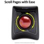 Kensington Expert Wireless Trackball Mouse (K72359WW) Black, 3.5'' x 6.1'' x 8''