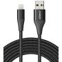 Anker Powerline+ II Lightning Cable (10 ft) MFi Certified iPhone Charger Cable, Extra Long iPhone Charging Cord, Compatible with iPhone SE / 11 Pro Max/Xs Max/XR/X / 8/7 / 6S, iPad, and More