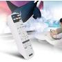 Projector Remote Control, Portable Controller Replacement for EX3220,EX5220,EX5230,EX6220,EX7220,725HD,730HD Projector,White