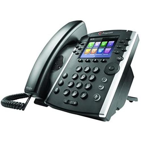 Polycom VVX 411 12-Line IP Phone Gigabit PoE (Power Supply Not Included)