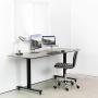 VIVO Universal Height Adjustable Ergonomic Computer Monitor and Laptop Riser Tabletop Desk Stand STAND-V000S