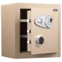 SECUSTAR Home Safe Fingerprint Access Biometric Bigger Steel Security Cabinet Safe Luxury Interior and Laser Cut Door 1.6 Cu Ft Gold