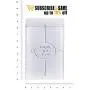 Amiff Kraft Bubble Mailers 5x9. Pack of 10 Padded envelopes 5'' x 9''. White kraft paper cushion envelopes. Exterior size 6x10 (6 x 10). Peel and Seal.