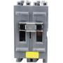UBIA2100NI-New Wadsworth Type A Replacement. Two Pole 100 Amp Circuit Breaker Manufactured by Connecticut Electric.