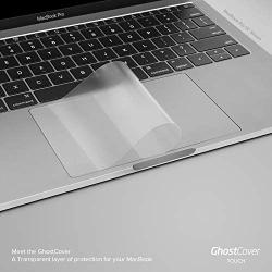 UPPERCASE GhostCover Touch Premium Touch Bar and Trackpad Protector with Matte Finish Compatible with Latest 2020+ MacBook Pro 13'' and Early 2020 Version (2PK)