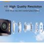 DoHonest Wireless Backup Camera and 4.3 Monitor Kit, HD Color, Suitable for Cars,SUVs,Minivans,UTVs IP69 Waterproof Rear/Front View Camera - P7