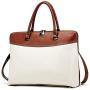 CLUCI Briefcase for Women Oil Wax Leather 15.6 Inch Laptop Business Vintage Slim Ladies Shoulder Bag CLUCI Briefcase for Women Oil Wax Leather 15.6 Inch Laptop Business Vintage Slim Ladies Shoulder Bag