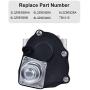 Throttle Body Compatible with 05-10 Ford F150,03-07 F250 F350,11-14 Expedition V8 5.4L Replace for 8L3Z9E926C 8L3Z9E926A